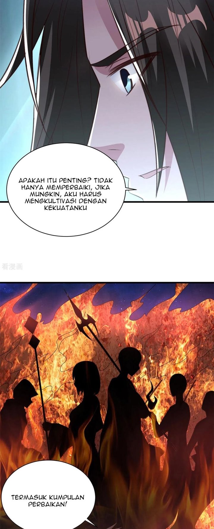 Chaos Jinwu Chapter 85 Gambar 14